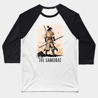 The Samurai Warrior Ancient Japanese Ultimate Hero Baseball T-Shirt